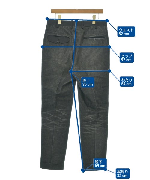 JUNYA WATANABE MAN（ジュンヤワタナベマン）デニムパンツ 黒 サイズ:M メンズ/2200622894041