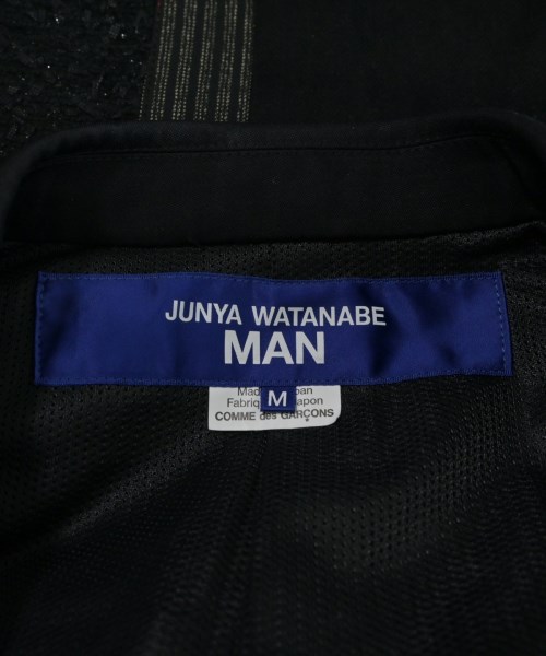 JUNYA WATANABE MAN（ジュンヤワタナベマン）カジュアルジャケット 黒 サイズ:M メンズ/2200622894058