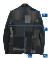 JUNYA WATANABE MAN（ジュンヤワタナベマン）カジュアルジャケット 黒 サイズ:M メンズ/2200622894058