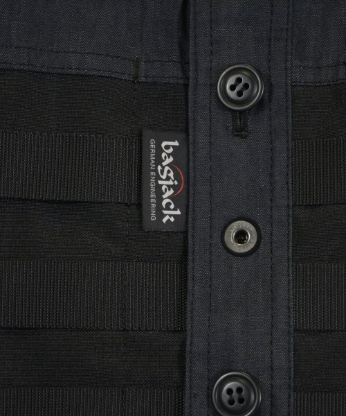 JUNYA WATANABE MAN（ジュンヤワタナベマン）カジュアルシャツ 黒 サイズ:L メンズ/2200622894065