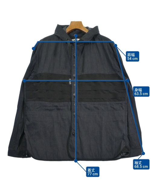 JUNYA WATANABE MAN（ジュンヤワタナベマン）カジュアルシャツ 黒 サイズ:L メンズ/2200622894065