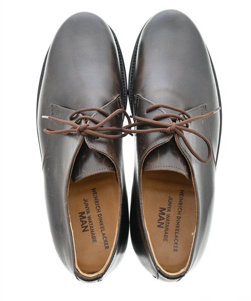JUNYA WATANABE MAN（ジュンヤワタナベマン）ビジネス・ドレスシューズ 茶 サイズ:UK9(27.5cm位) メンズ/2200622894096