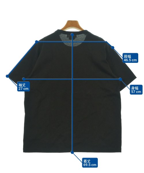 JUNYA WATANABE MAN（ジュンヤワタナベマン）Tシャツ・カットソー 黒 サイズ:M メンズ/2200625399048