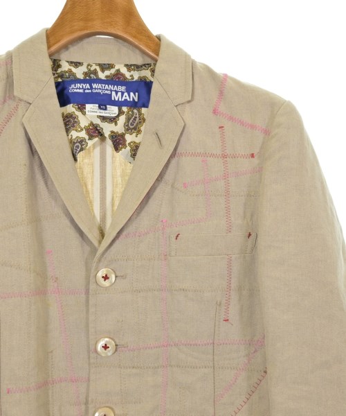 JUNYA WATANABE MAN（ジュンヤワタナベマン）カジュアルジャケット ベージュ サイズ:XS メンズ/2200624688013