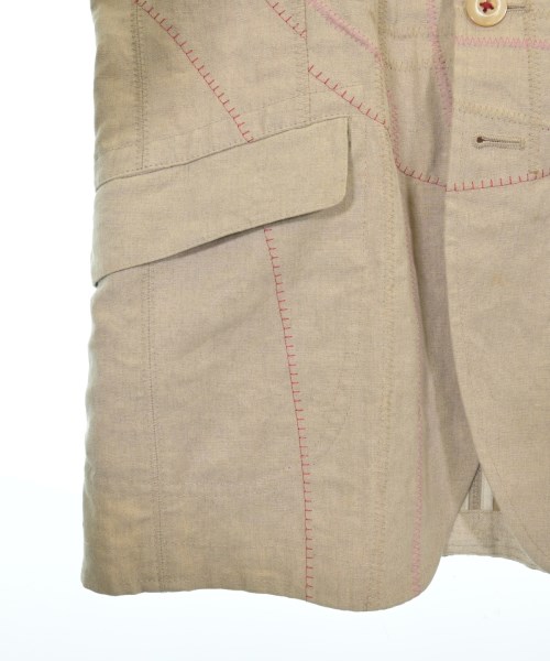 JUNYA WATANABE MAN（ジュンヤワタナベマン）カジュアルジャケット ベージュ サイズ:XS メンズ/2200624688013