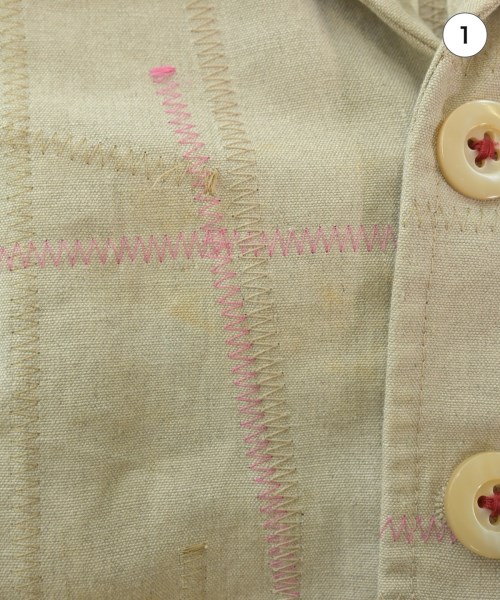 JUNYA WATANABE MAN（ジュンヤワタナベマン）カジュアルジャケット ベージュ サイズ:XS メンズ/2200624688013