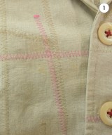 JUNYA WATANABE MAN（ジュンヤワタナベマン）カジュアルジャケット ベージュ サイズ:XS メンズ/2200624688013