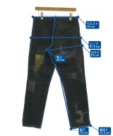 JUNYA WATANABE MAN（ジュンヤワタナベマン）デニムパンツ 黒 サイズ:M メンズ/2200624688112