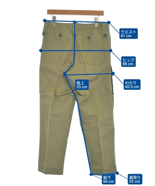 JUNYA WATANABE MAN（ジュンヤワタナベマン）カーゴパンツ カーキ サイズ:XS メンズ/2200626942014