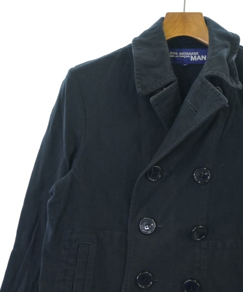 JUNYA WATANABE MAN（ジュンヤワタナベマン）ピーコート 紺 サイズ:M メンズ/2200627127021