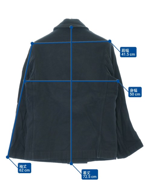 JUNYA WATANABE MAN（ジュンヤワタナベマン）ピーコート 紺 サイズ:M メンズ/2200627127021