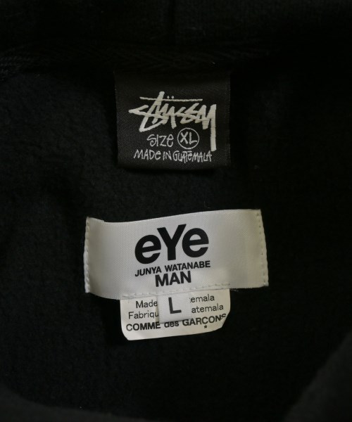 JUNYA WATANABE MAN（ジュンヤワタナベマン）パーカー 黒 サイズ:L メンズ/2200627573026