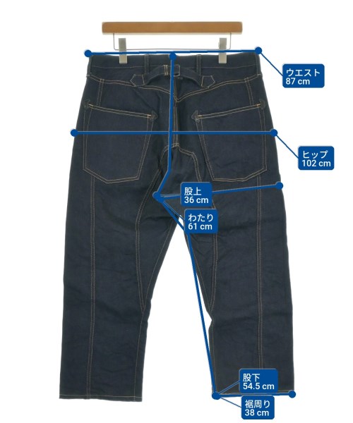 JUNYA WATANABE MAN（ジュンヤワタナベマン）デニムパンツ 紺 サイズ:L メンズ/2200627925054