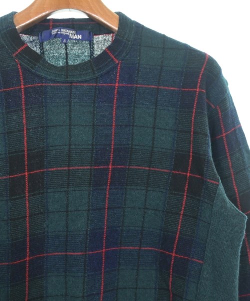 JUNYA WATANABE MAN（ジュンヤワタナベマン）ニット・セーター 緑 サイズ:S メンズ/2200627984020