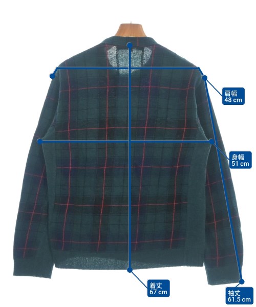 JUNYA WATANABE MAN（ジュンヤワタナベマン）ニット・セーター 緑 サイズ:S メンズ/2200627984020