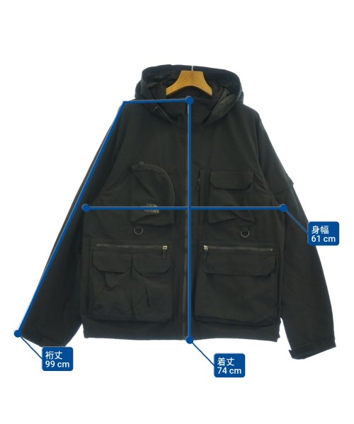 JUNYA WATANABE MAN（ジュンヤワタナベマン）ブルゾン 黒 サイズ:XL メンズ/2200628027016