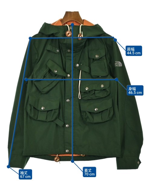 JUNYA WATANABE MAN（ジュンヤワタナベマン）マウンテンパーカー 緑 サイズ:M メンズ/2200615488059