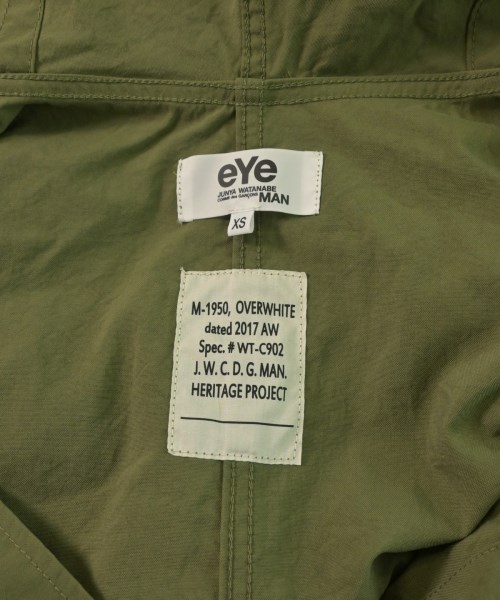 JUNYA WATANABE MAN（ジュンヤワタナベマン）モッズコート カーキ サイズ:XS メンズ/2200628331021