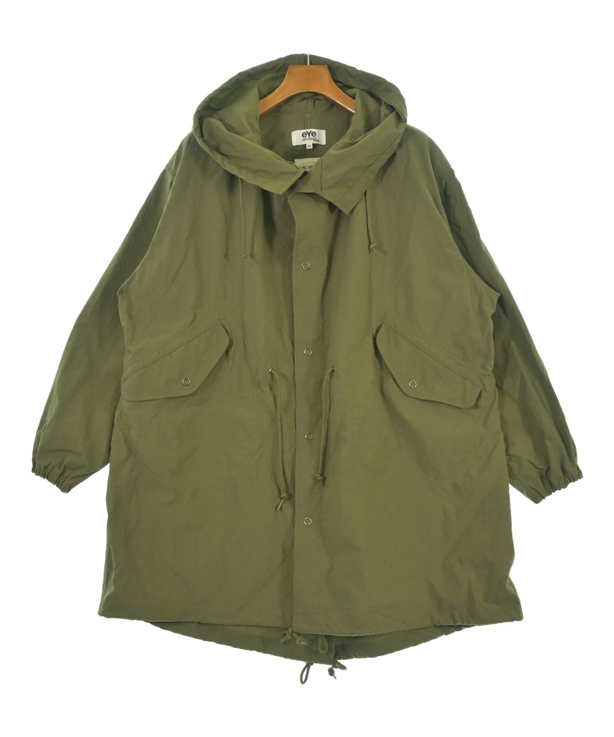 JUNYA WATANABE MAN（ジュンヤワタナベマン）モッズコート カーキ