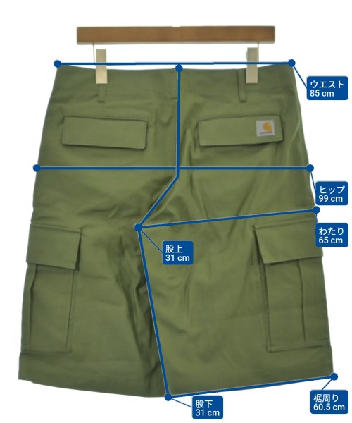 JUNYA WATANABE MAN（ジュンヤワタナベマン）ショートパンツ カーキ サイズ:M メンズ/2200628392022