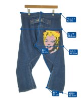 JUNYA WATANABE MAN（ジュンヤワタナベマン）デニムパンツ 青 サイズ:M メンズ/2200628776020