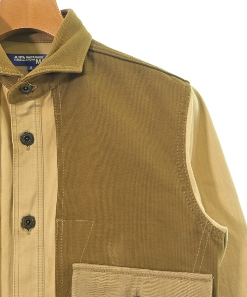 JUNYA WATANABE MAN（ジュンヤワタナベマン）カジュアルシャツ ベージュ サイズ:S メンズ/2200629159013