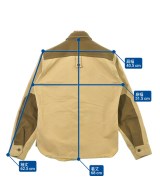 JUNYA WATANABE MAN（ジュンヤワタナベマン）カジュアルシャツ ベージュ サイズ:S メンズ/2200629159013