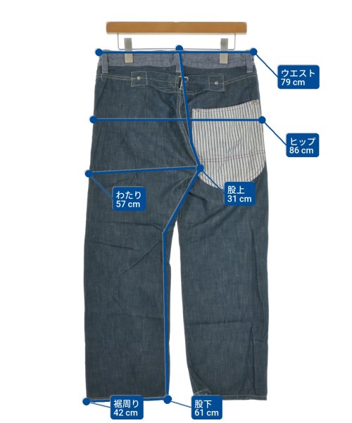JUNYA WATANABE MAN（ジュンヤワタナベマン）デニムパンツ 紺 サイズ:XS メンズ/2200629159044