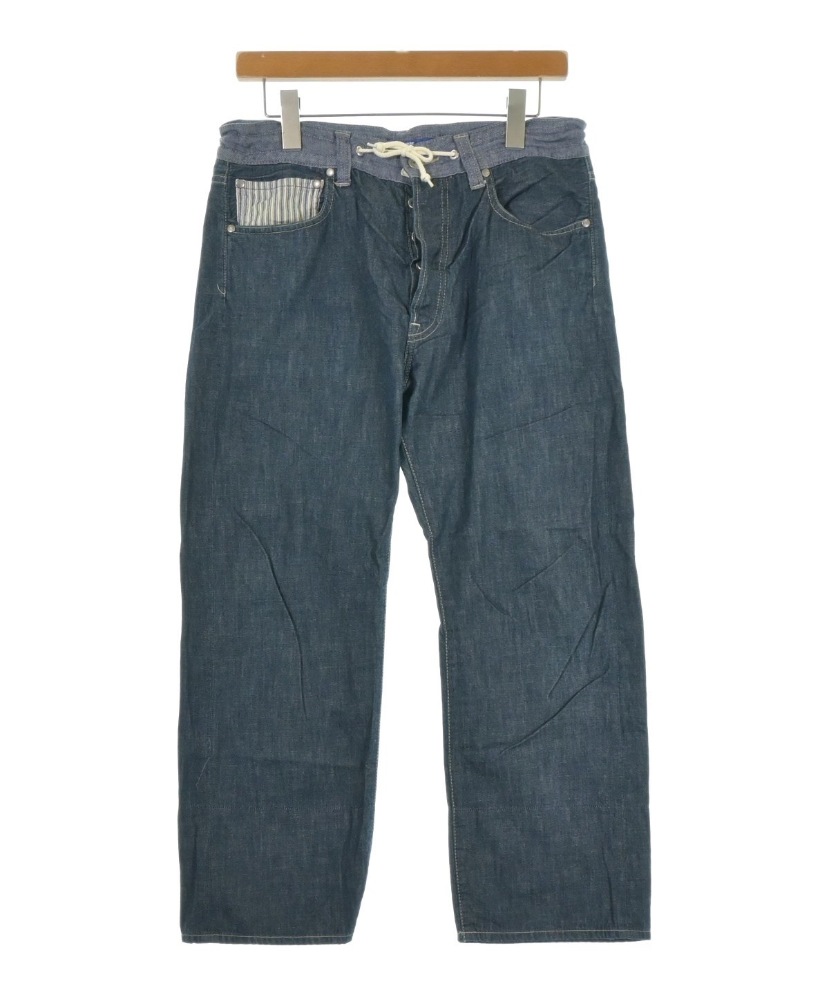 JUNYA WATANABE MAN（ジュンヤワタナベマン）デニムパンツ 紺 サイズ