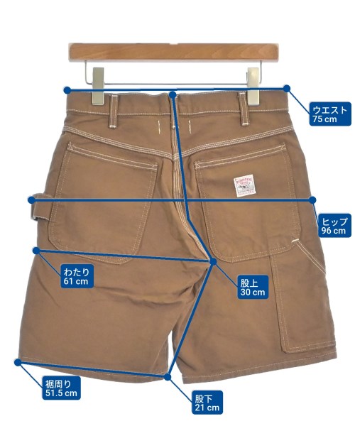 JUNYA WATANABE MAN（ジュンヤワタナベマン）ショートパンツ 茶 サイズ:XS メンズ/2200629300064