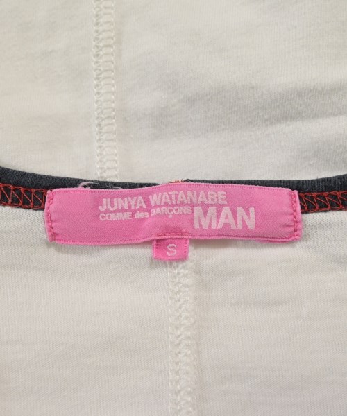 JUNYA WATANABE MAN（ジュンヤワタナベマン）Tシャツ・カットソー 白 サイズ:S レディース/2200618666133