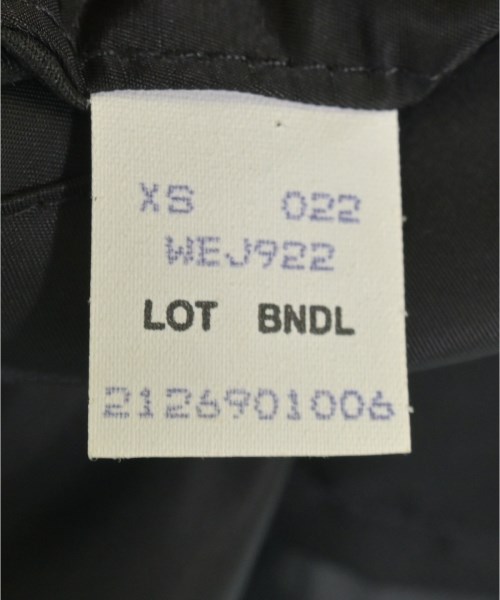 JUNYA WATANABE MAN（ジュンヤワタナベマン）その他 黒 サイズ:XS メンズ/2200629574021