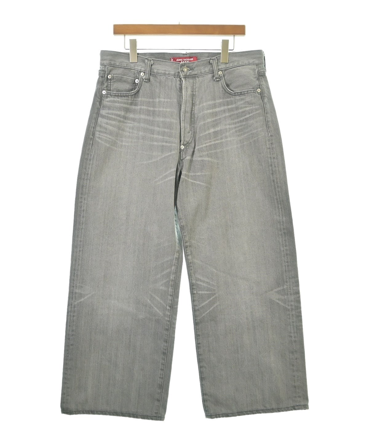 JUNYA WATANABE MAN(ジュンヤワタナベマン)デニムパンツ グレー JUNYA WATANABE MAN(ジュンヤワタナベマン)デニムパンツ グレー