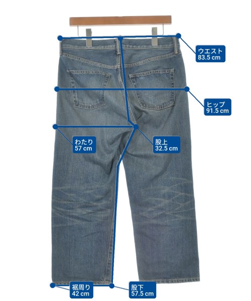 JUNYA WATANABE MAN（ジュンヤワタナベマン）デニムパンツ 紺 サイズ:S メンズ/2200629593145