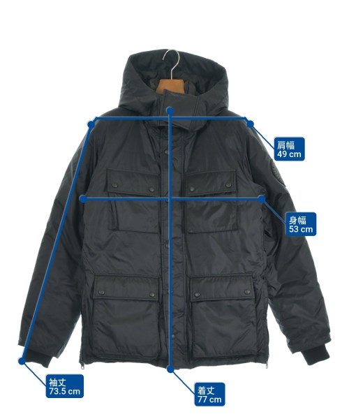 JUNYA WATANABE MAN（ジュンヤワタナベマン）ダウンジャケット/ダウンベスト 黒 サイズ:M メンズ/2200629600010