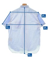 JUNYA WATANABE MAN（ジュンヤワタナベマン）カジュアルシャツ 青 サイズ:L メンズ/2200618234011