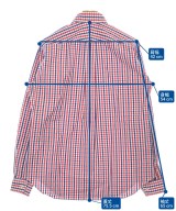 JUNYA WATANABE MAN（ジュンヤワタナベマン）カジュアルシャツ 赤 サイズ:M メンズ/2200629122109