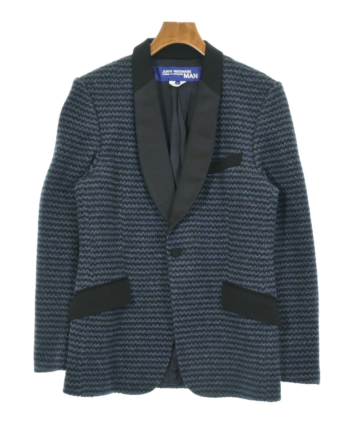 JUNYA WATANABE MAN テーラードジャケット JUNYA WATANABE MAN（ジュンヤワタナベマン）テーラードジャケット 紺