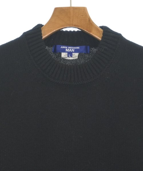 JUNYA WATANABE MAN（ジュンヤワタナベマン）ニット・セーター 黒 サイズ:L メンズ/2200630296011