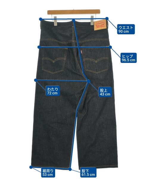 JUNYA WATANABE MAN（ジュンヤワタナベマン）デニムパンツ 紺 サイズ:XL メンズ/2200630296028