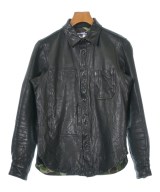 JUNYA WATANABE MAN（ジュンヤワタナベマン）カジュアルシャツ 黒 サイズ:SS メンズ/2200630340011