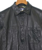 JUNYA WATANABE MAN（ジュンヤワタナベマン）カジュアルシャツ 黒 サイズ:SS メンズ/2200630340011