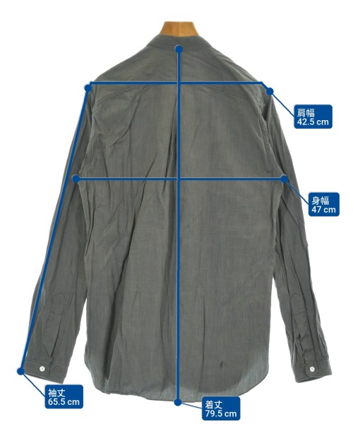 JUNYA WATANABE MAN（ジュンヤワタナベマン）カジュアルシャツ グレー サイズ:S メンズ/2200630353042