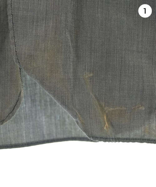 JUNYA WATANABE MAN（ジュンヤワタナベマン）カジュアルシャツ グレー サイズ:S メンズ/2200630353042