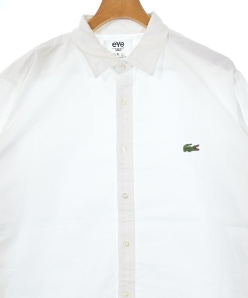 JUNYA WATANABE MAN（ジュンヤワタナベマン）カジュアルシャツ 白 サイズ:XL メンズ/2200630528013