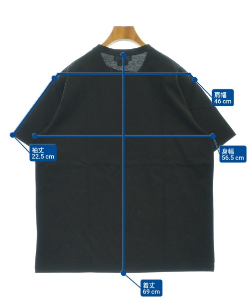 JUNYA WATANABE MAN（ジュンヤワタナベマン）Tシャツ・カットソー 黒 サイズ:S メンズ/2200630528037