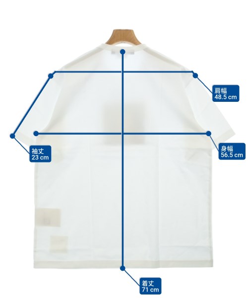 JUNYA WATANABE MAN（ジュンヤワタナベマン）Tシャツ・カットソー 白 サイズ:M メンズ/2200630528044