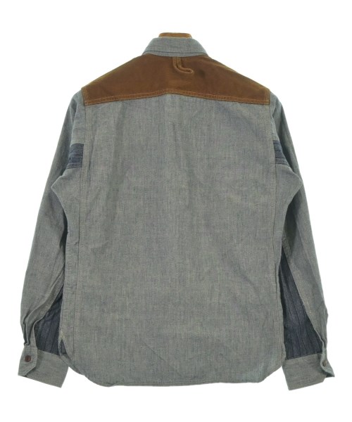 JUNYA WATANABE MAN（ジュンヤワタナベマン）カジュアルシャツ 青 サイズ:XS メンズ/2200630728109