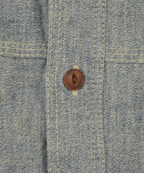 JUNYA WATANABE MAN（ジュンヤワタナベマン）カジュアルシャツ 青 サイズ:XS メンズ/2200630728109