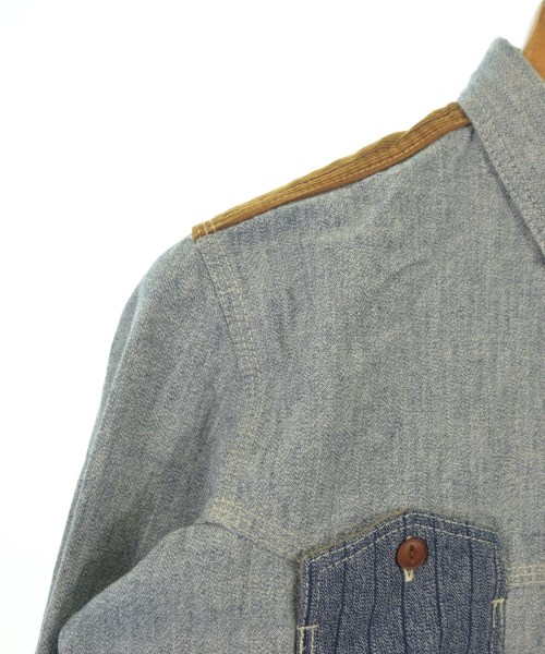 JUNYA WATANABE MAN（ジュンヤワタナベマン）カジュアルシャツ 青 サイズ:XS メンズ/2200630728109